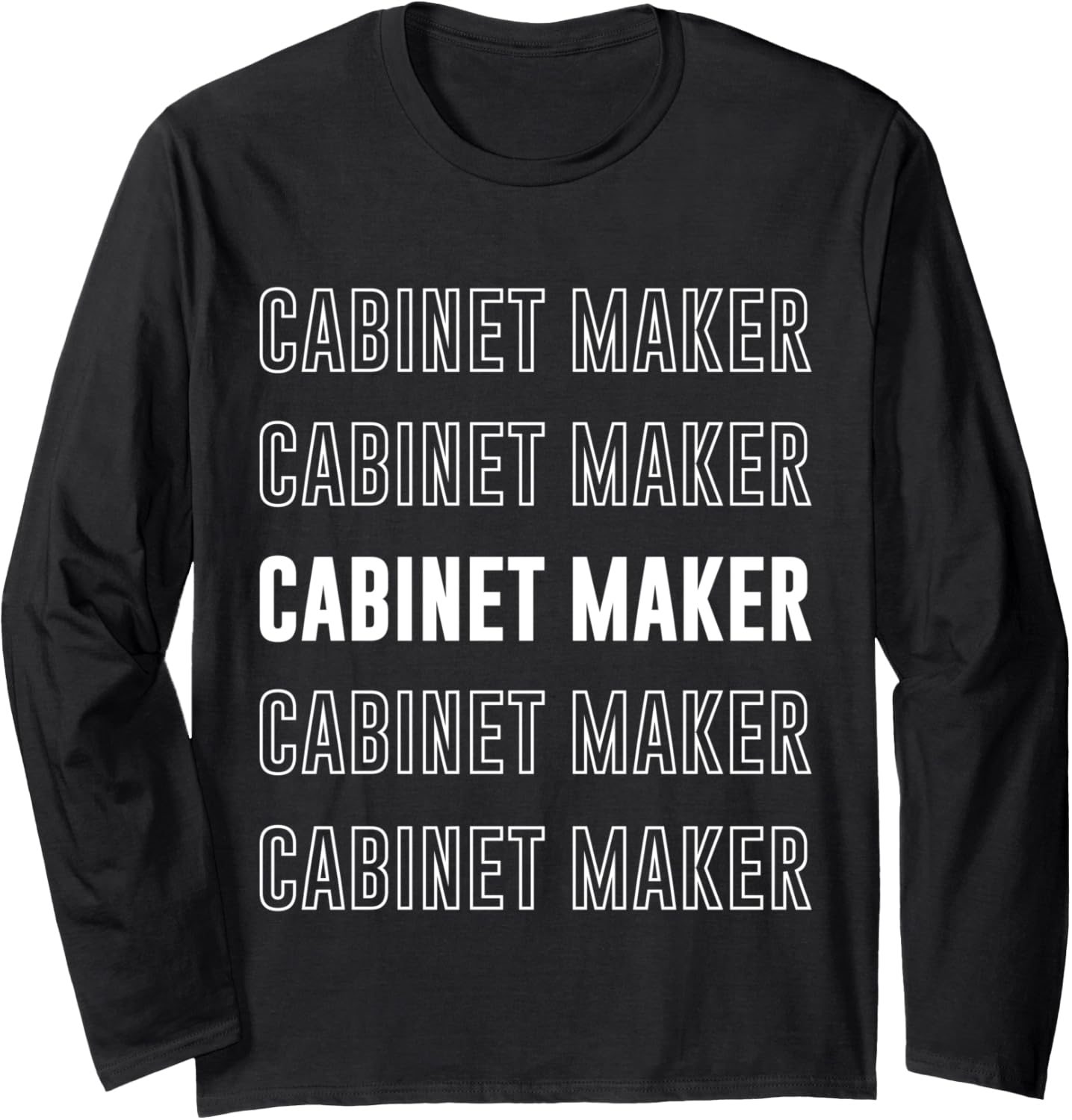 Cabinet Maker Long Sleeve