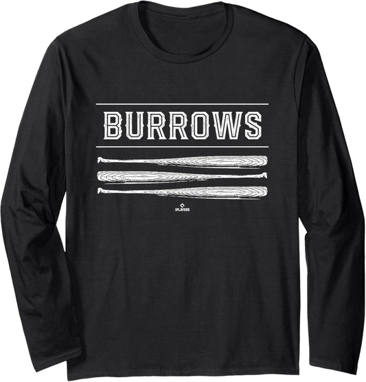 Vintage Baseball Bat Gameday Michael Burrows Prospect Long Sleeve
