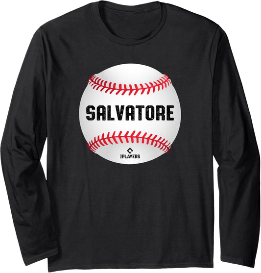 Baseball Michael Salvatore Prospect Baseball Fan Gear Long Sleeve