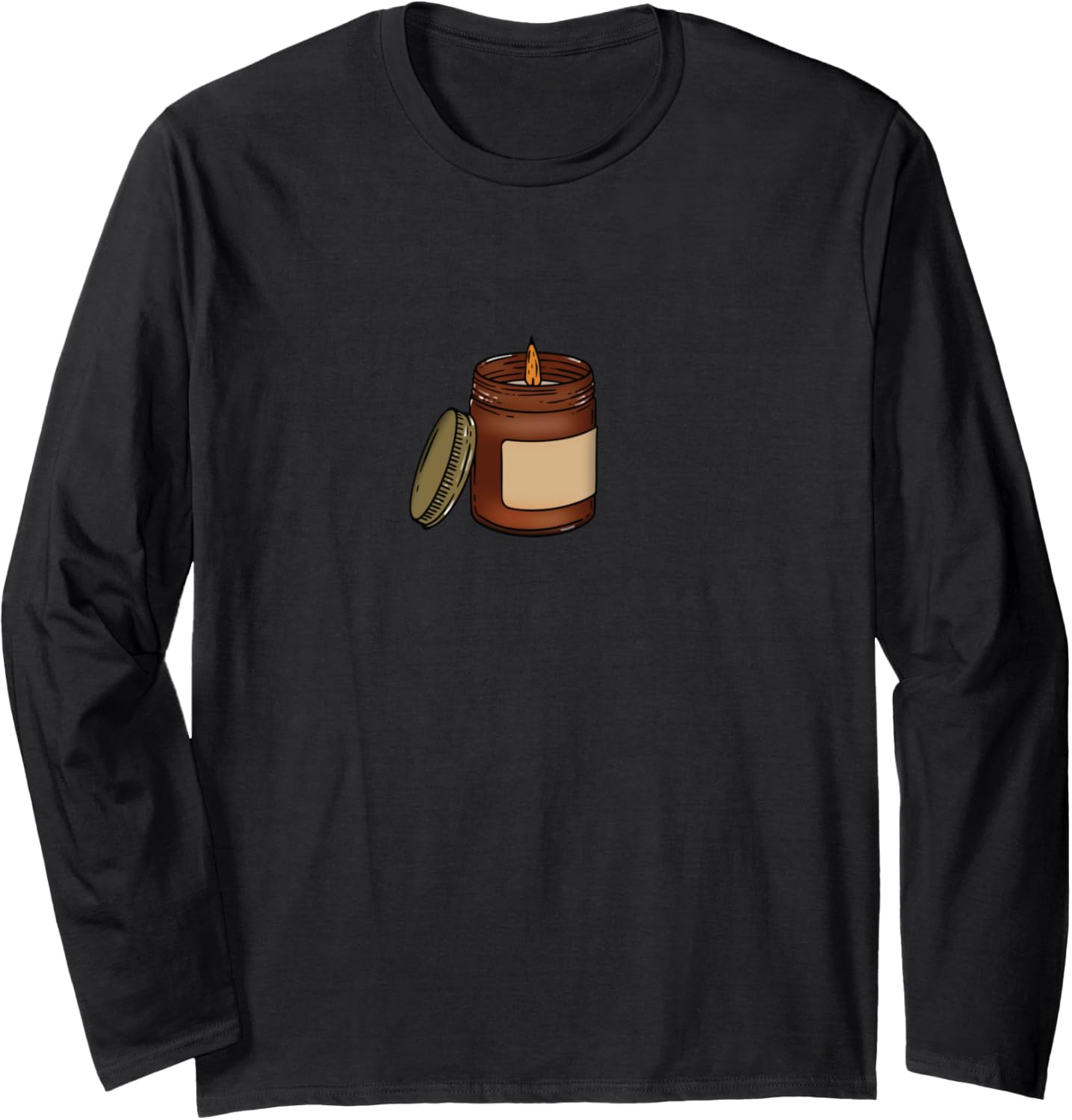 Candle Amber Jar Candlemaking Candle Maker Long Sleeve