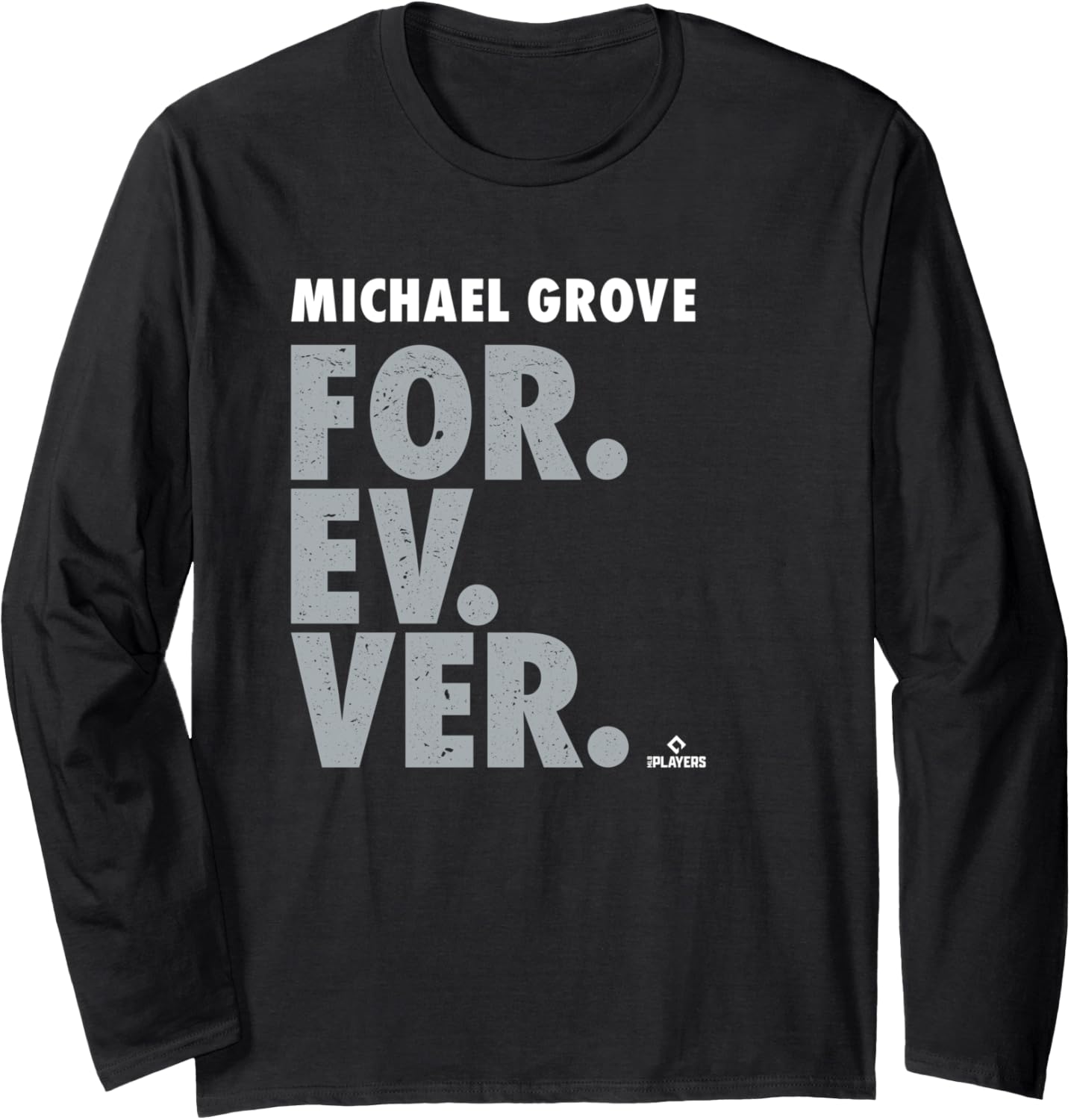 Forever Baseball Michael Grove Los Angeles Baseball MLBPA Long Sleeve