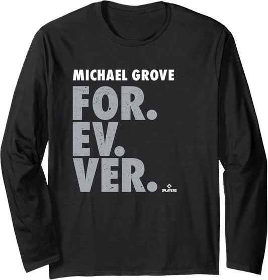 Forever Baseball Michael Grove Los Angeles Baseball MLBPA Long Sleeve