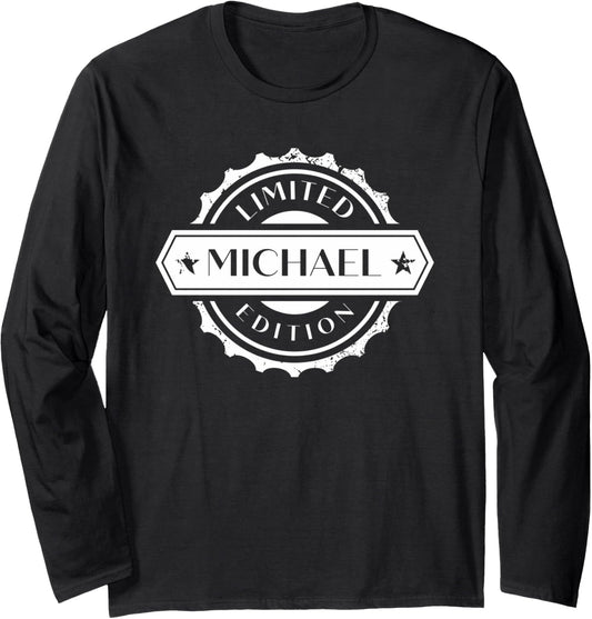Michael Limited Edition | Funny Personalized Michael Long Sleeve
