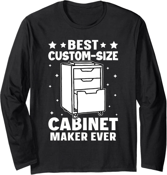 Cabinetry: Best Custom-Size Cabinet Maker Ever Long Sleeve