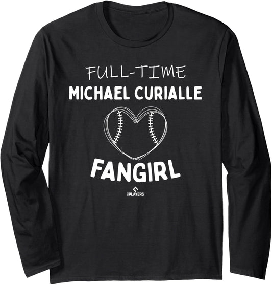 Full-time Fangirl Michael Curialle Prospect Baseball Fan Long Sleeve