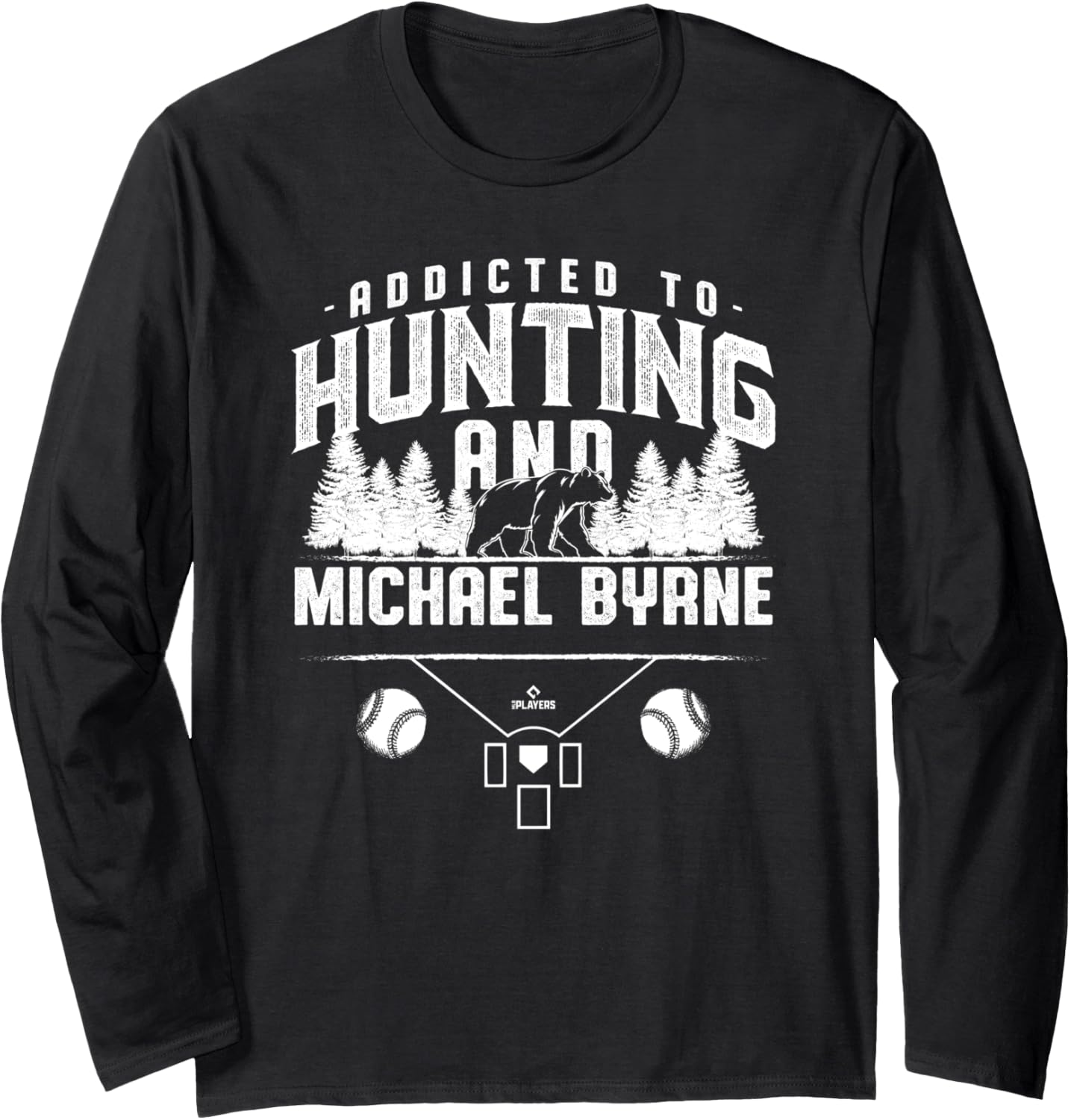 Bear Hunting and Michael Byrne Prospect Baseball Fan Gear Long Sleeve