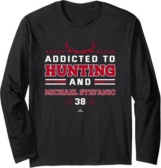 Addicted to Deer Hunting & Michael Stefanic Los Angeles Long Sleeve