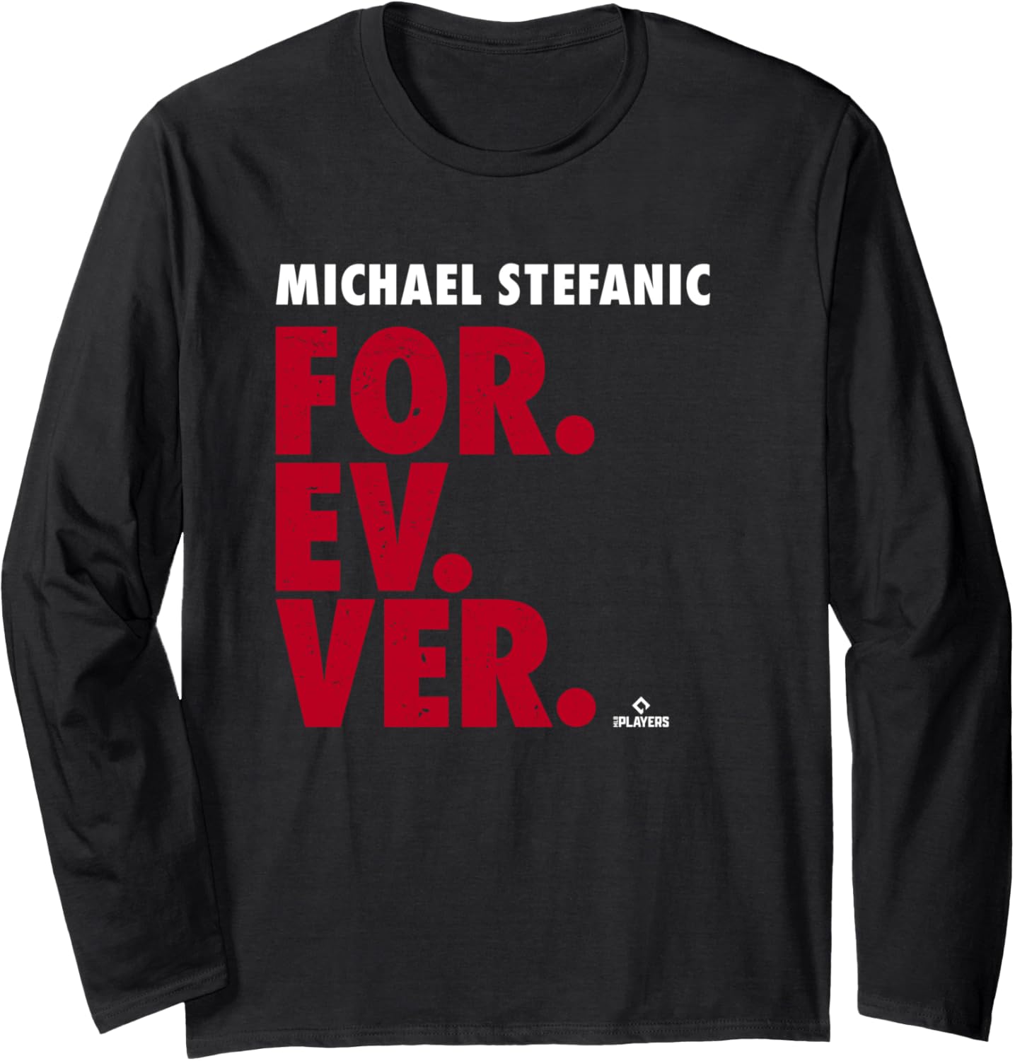 Forever Baseball Michael Stefanic Los Angeles Baseball MLBPA Long Sleeve