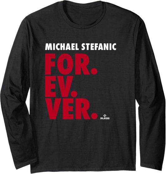Forever Baseball Michael Stefanic Los Angeles Baseball MLBPA Long Sleeve