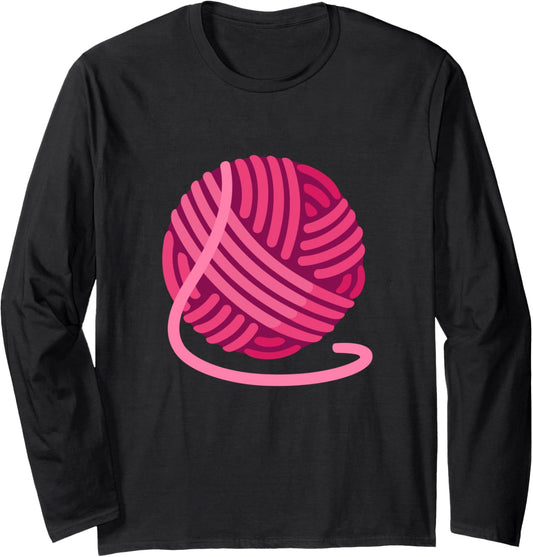 Yarn Ball of Yarn Costume Long Sleeve