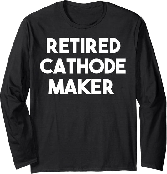 Retired Cathode Maker Long Sleeve