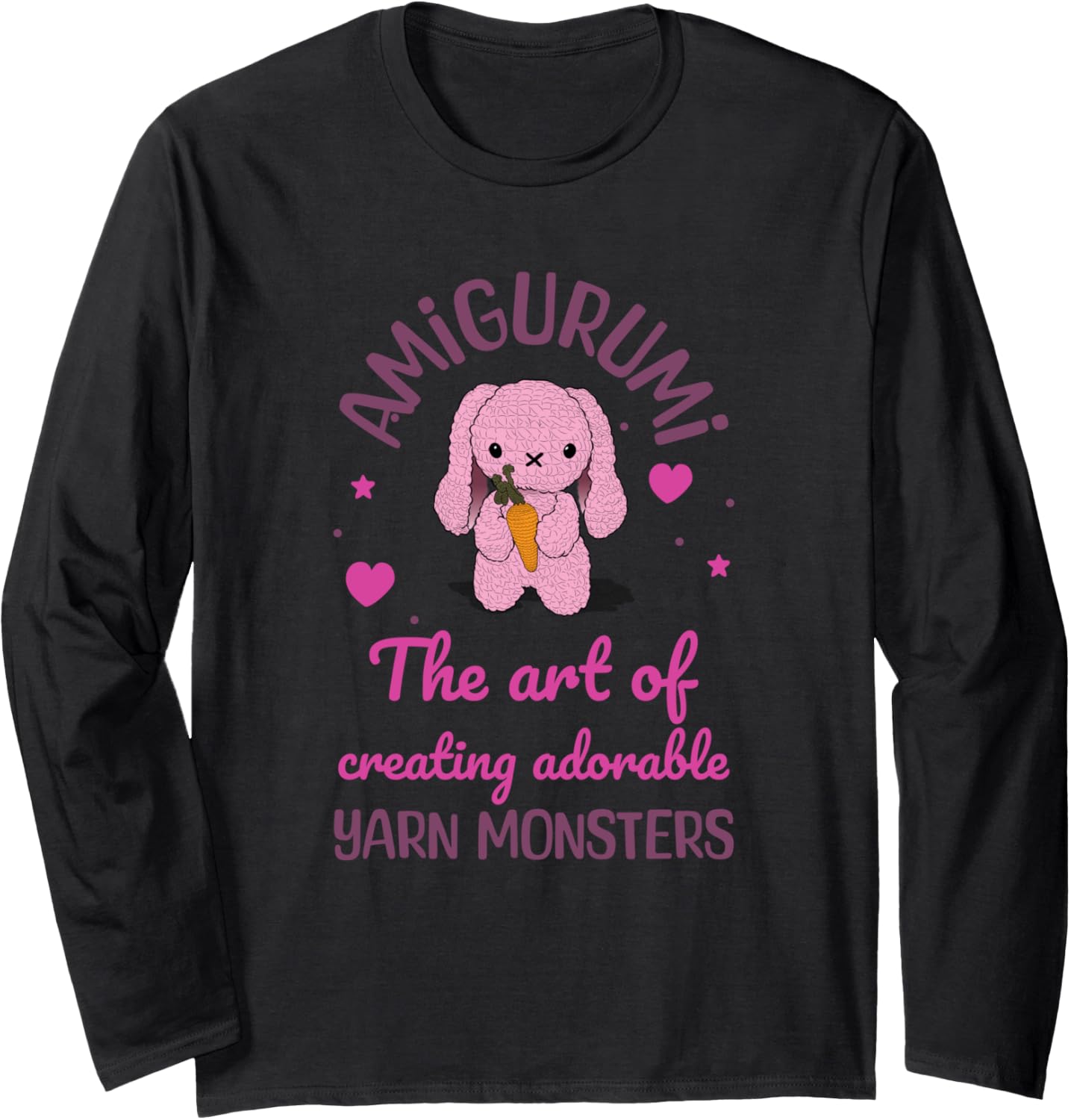 Amigurumi Yarn Long Sleeve