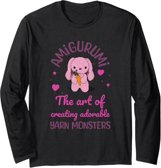 Amigurumi Yarn Long Sleeve