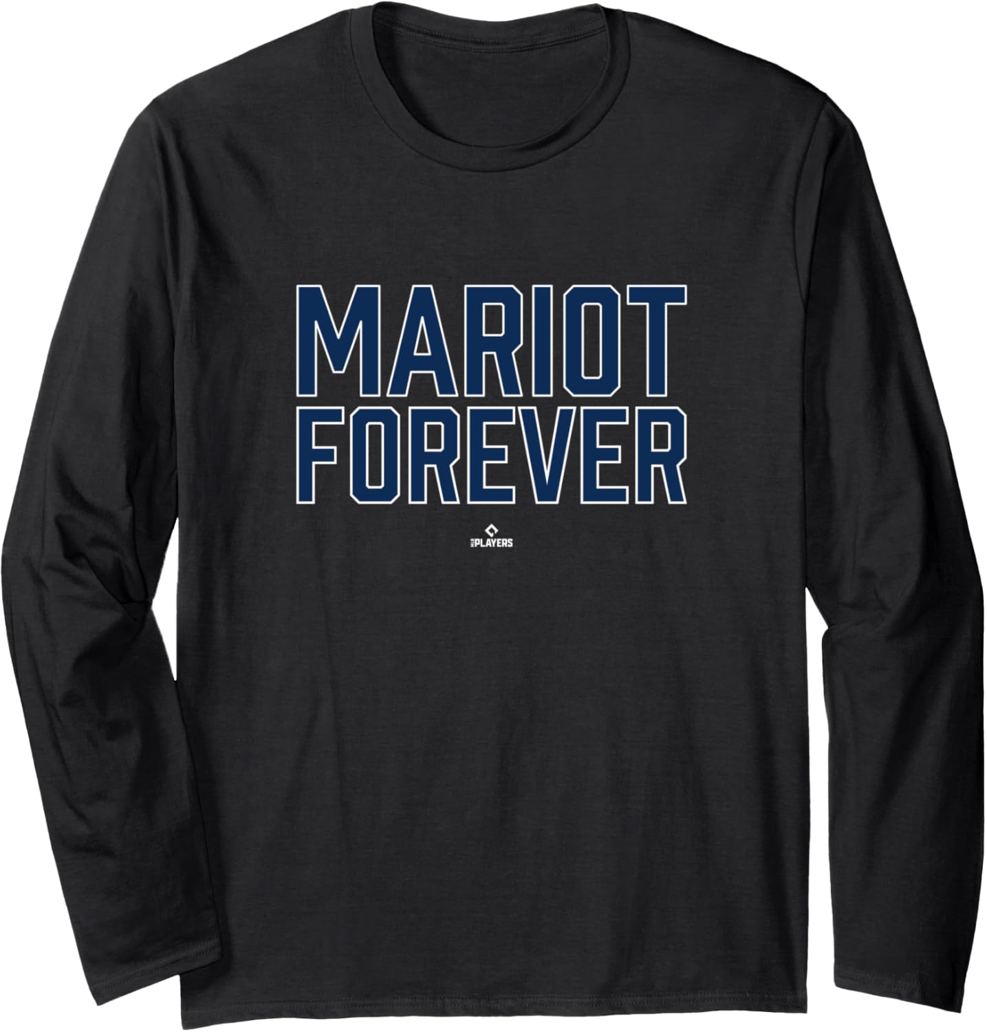 Forever Michael Mariot Prospect Baseball Fan Gear Long Sleeve