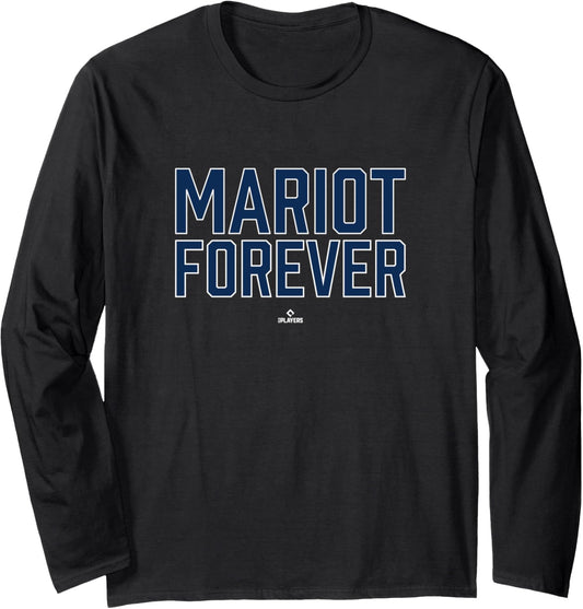 Forever Michael Mariot Prospect Baseball Fan Gear Long Sleeve