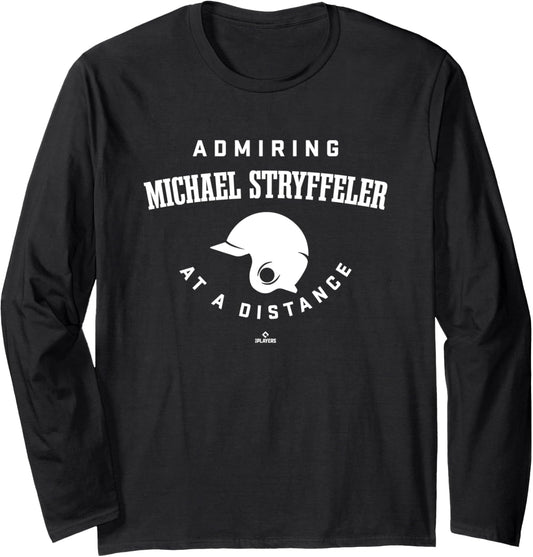Admiring at a Distance Michael Stryffeler Prospect Baseball Long Sleeve