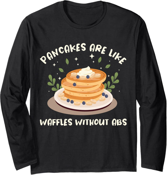 Flapjack Maker Pancake Maker Pancake Mom Long Sleeve