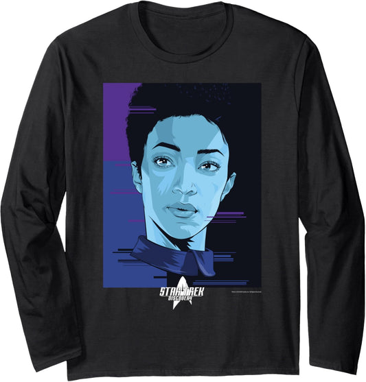 Star Trek Discovery Michael Color Block Long Sleeve