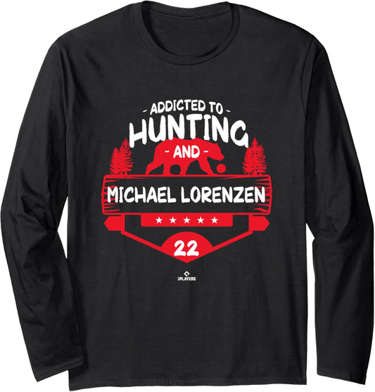 Bear Hunting and Michael Lorenzen Philadelphia MLBPA Long Sleeve