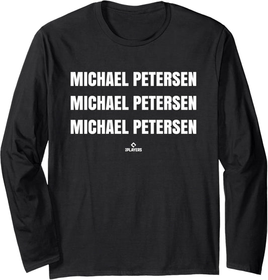 Chant Michael Petersen Prospect Baseball Fan Gear Long Sleeve