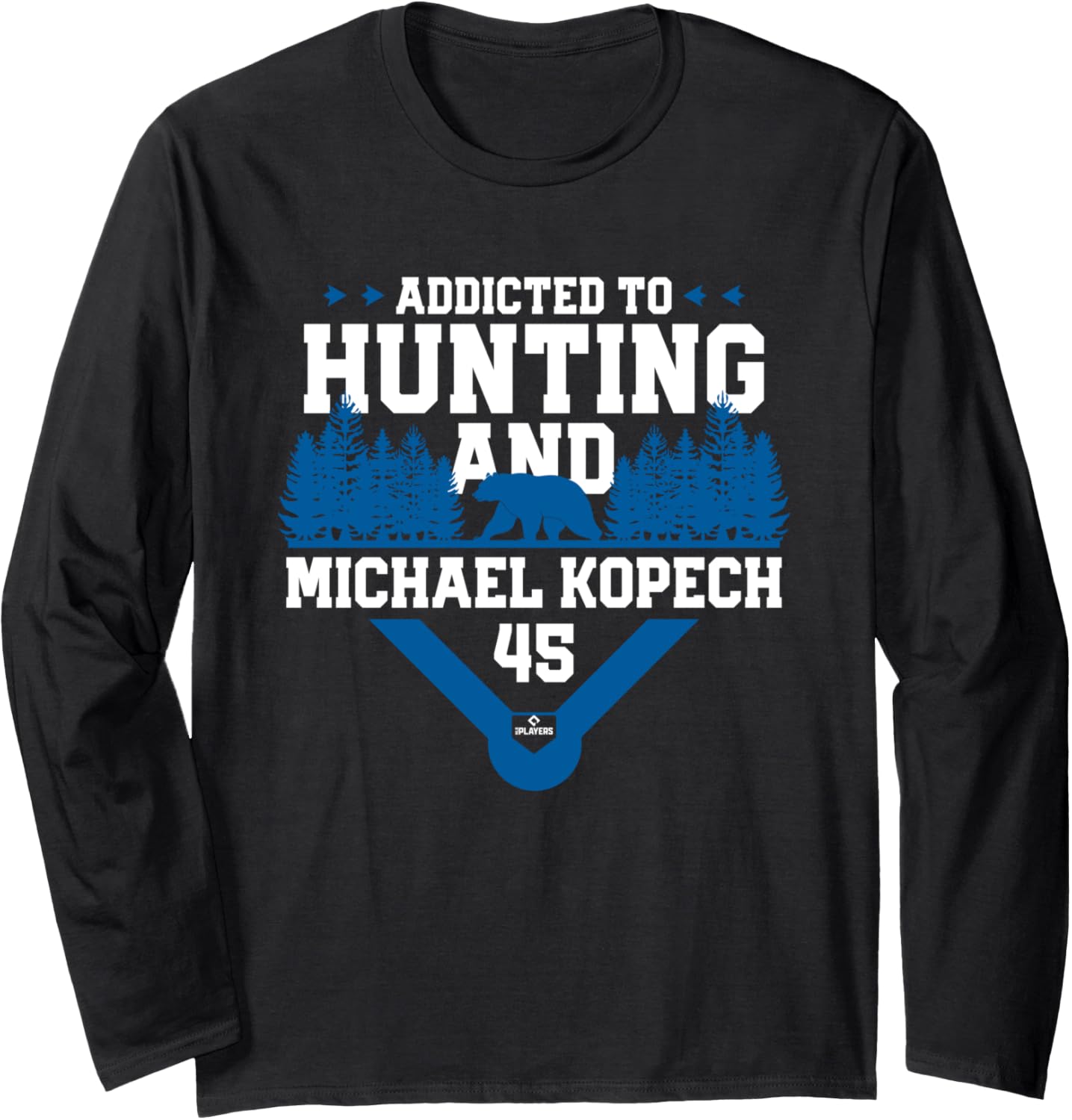 Addicted to Bear Hunting & Michael Kopech Los Angeles Long Sleeve