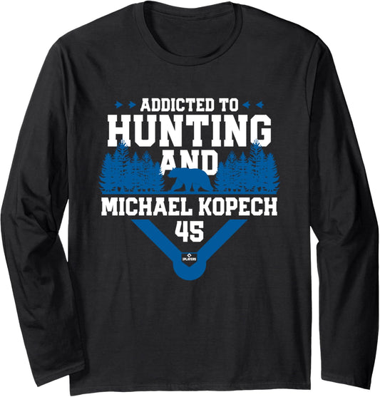 Addicted to Bear Hunting & Michael Kopech Los Angeles Long Sleeve