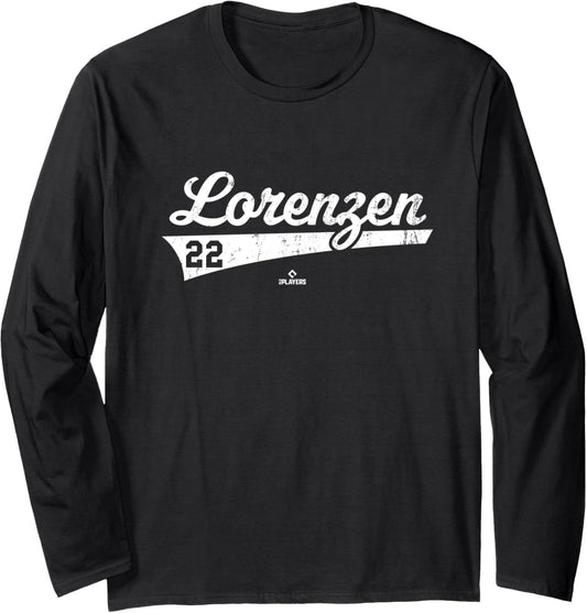 Vintage Gameday Michael Lorenzen Philadelphia MLBPA Long Sleeve