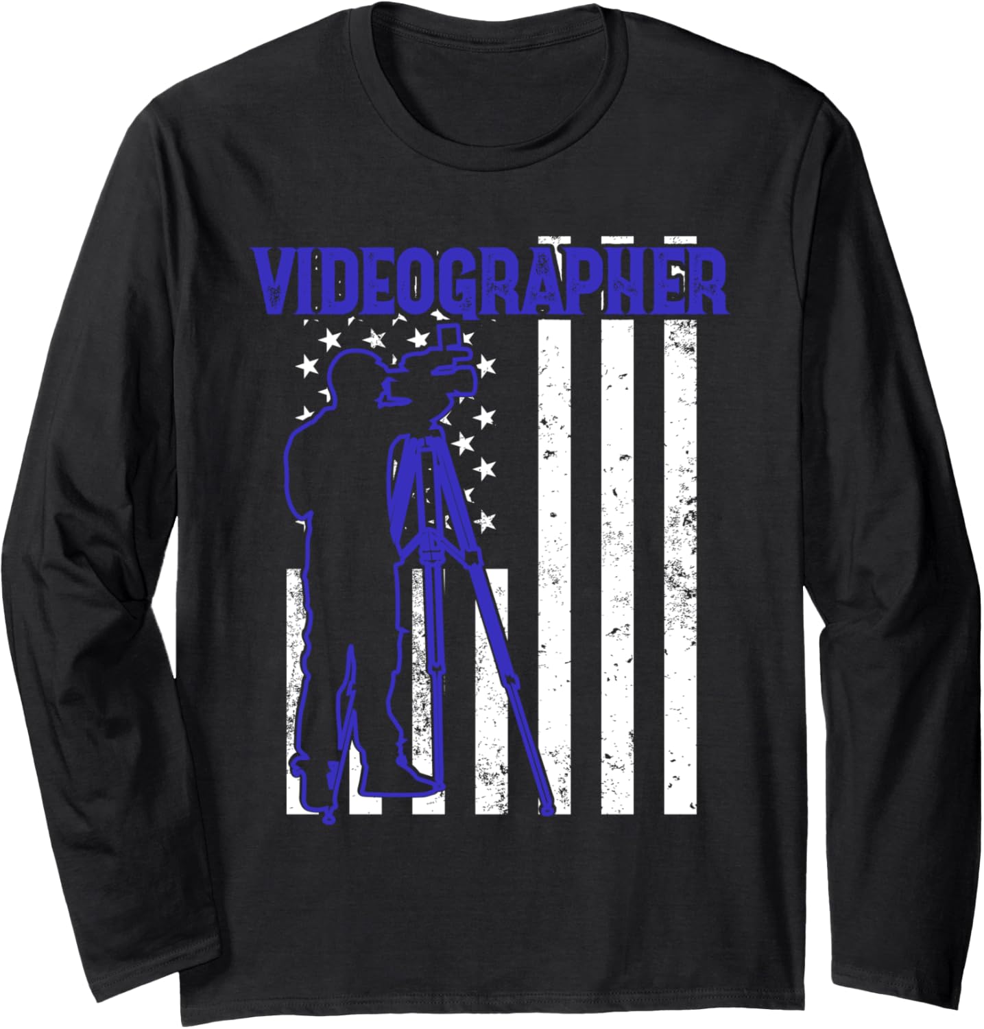 Videographer Videography Filmmaker Long Sleeve