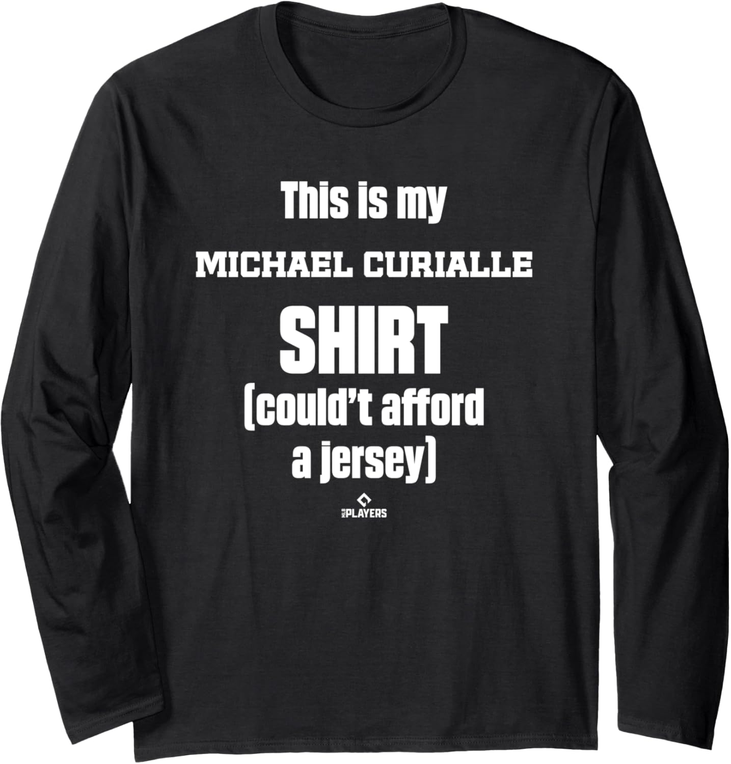 This Is My Shirt Michael Curialle Prospect Baseball Fan Gear Long Sleeve