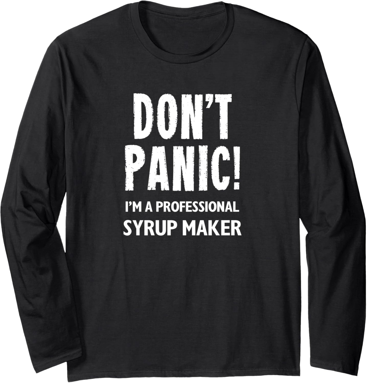 Syrup Maker Long Sleeve