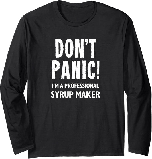 Syrup Maker Long Sleeve