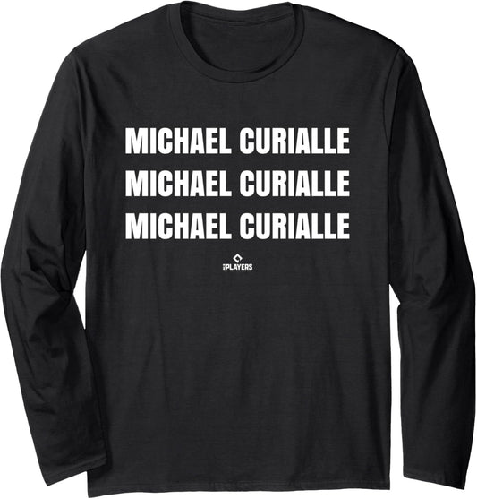 Chant Michael Curialle Prospect Baseball Fan Gear Long Sleeve