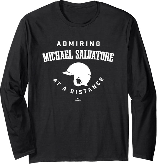 Admiring at a Distance Michael Salvatore Prospect Baseball Long Sleeve