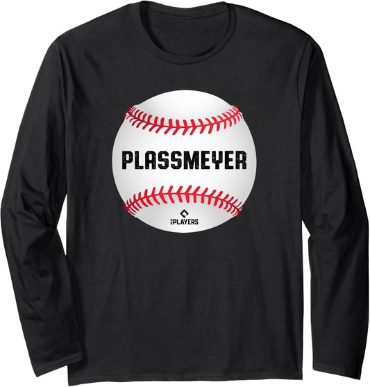 Baseball Michael Plassmeyer Prospect Baseball Fan Gear Long Sleeve