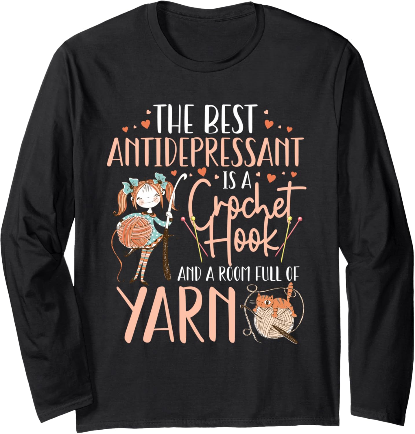 Crochet Yarn Crocheting Long Sleeve