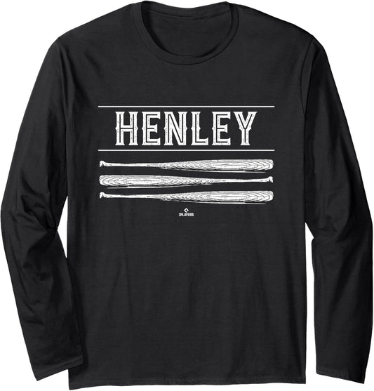 Vintage Baseball Bat Gameday Michael Henley Prospect Long Sleeve