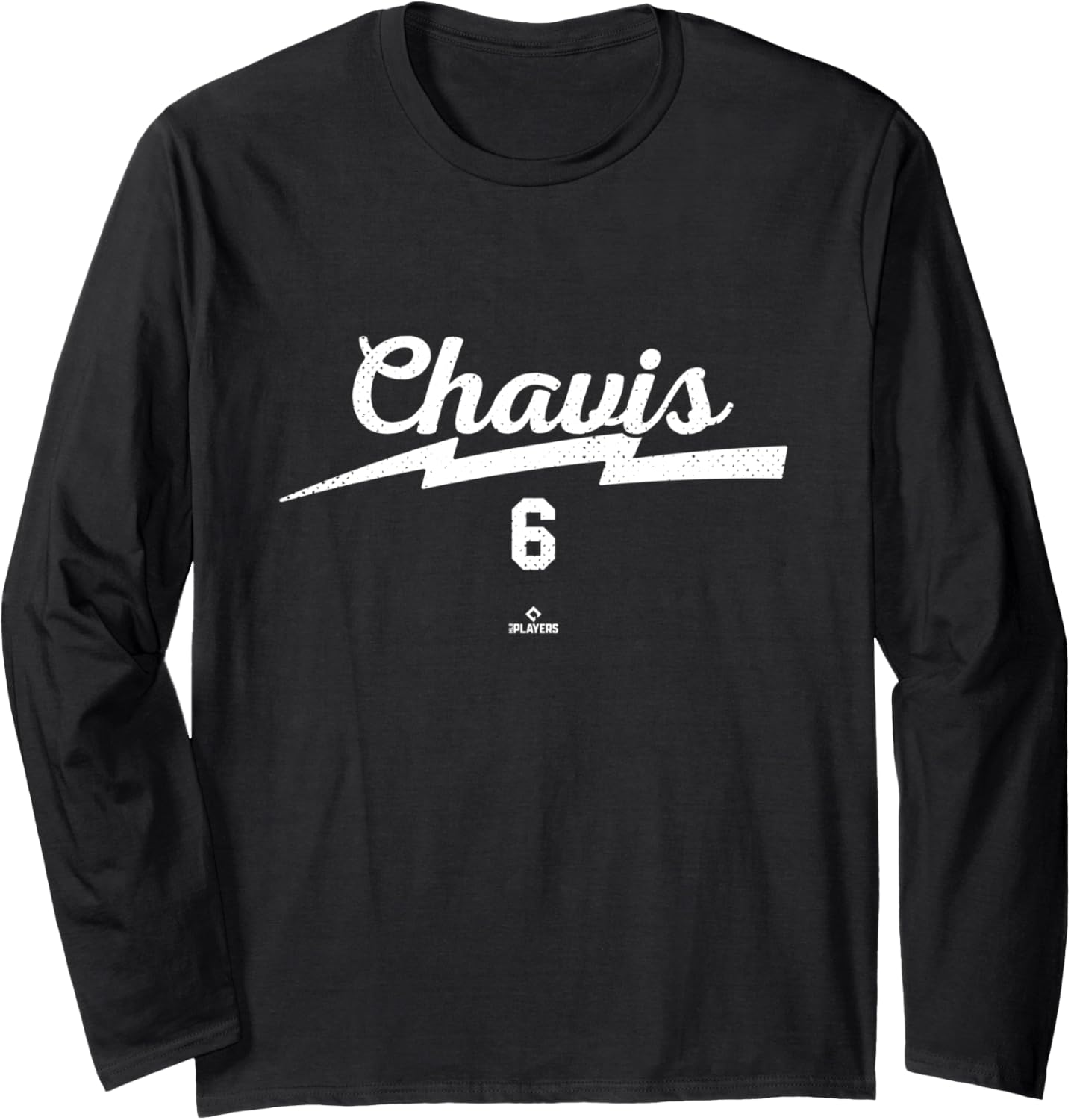 Vintage Gameday Michael Chavis Washington MLBPA Long Sleeve