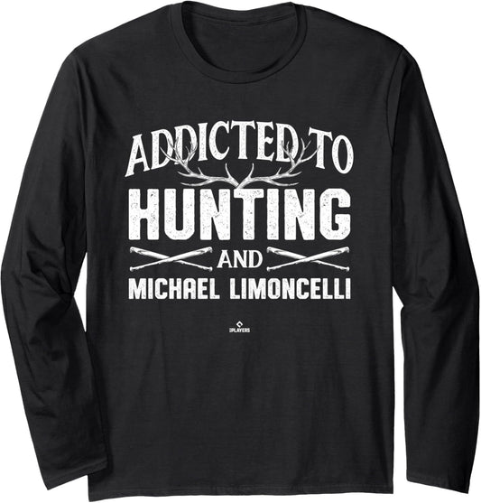 Deer Hunting and Michael Limoncelli Prospect Baseball Fan Long Sleeve