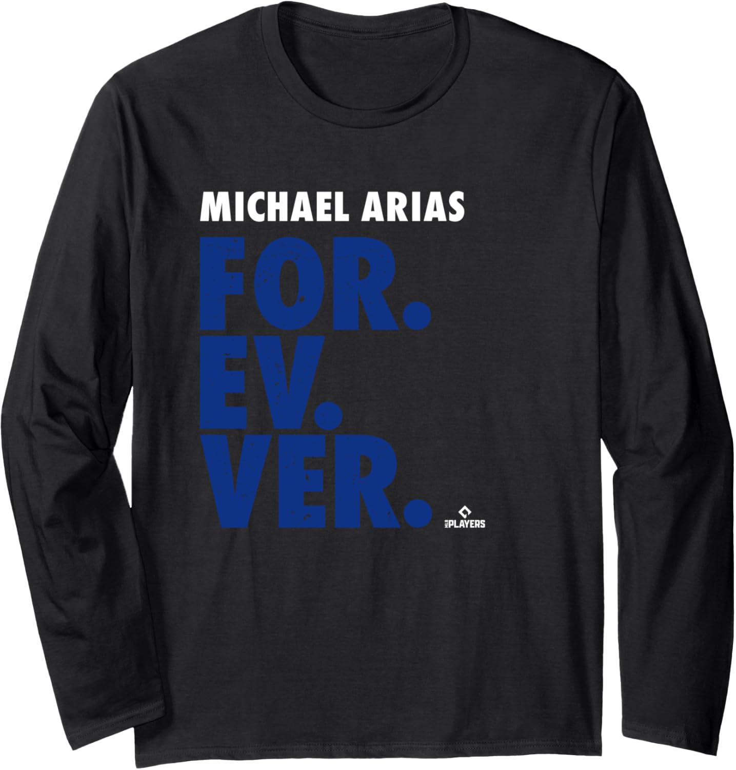 Forever Baseball Michael Arias Chicago Baseball MLBPA Long Sleeve