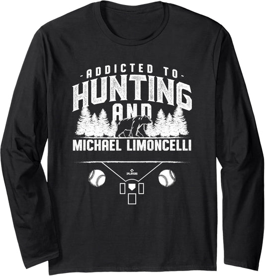 Bear Hunting and Michael Limoncelli Prospect Baseball Fan Long Sleeve