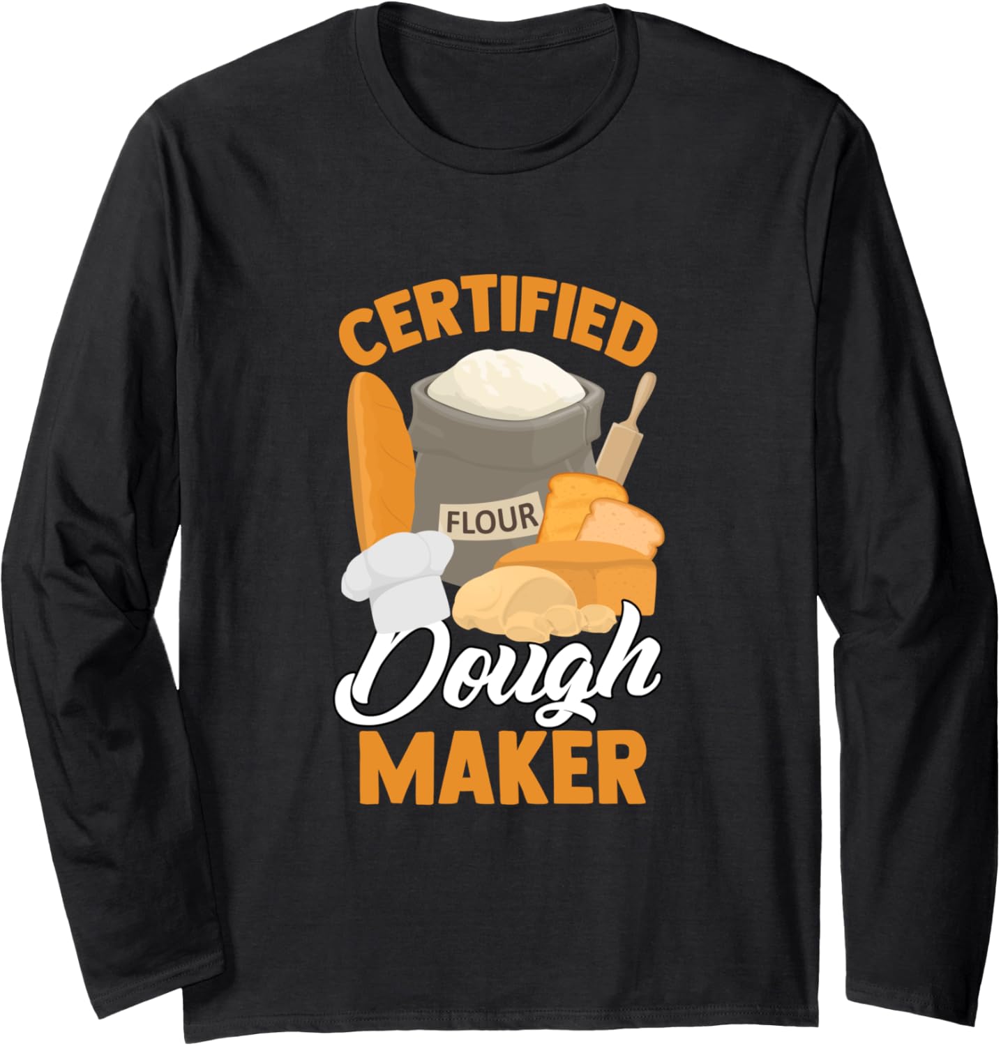 Bread Baking Bread Maker Certified Dough Maker Long Sleeve