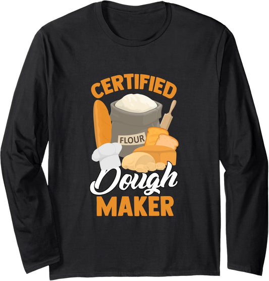 Bread Baking Bread Maker Certified Dough Maker Long Sleeve