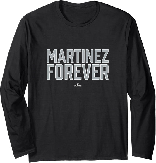 Forever Michael Martinez Prospect Baseball Fan Gear Long Sleeve