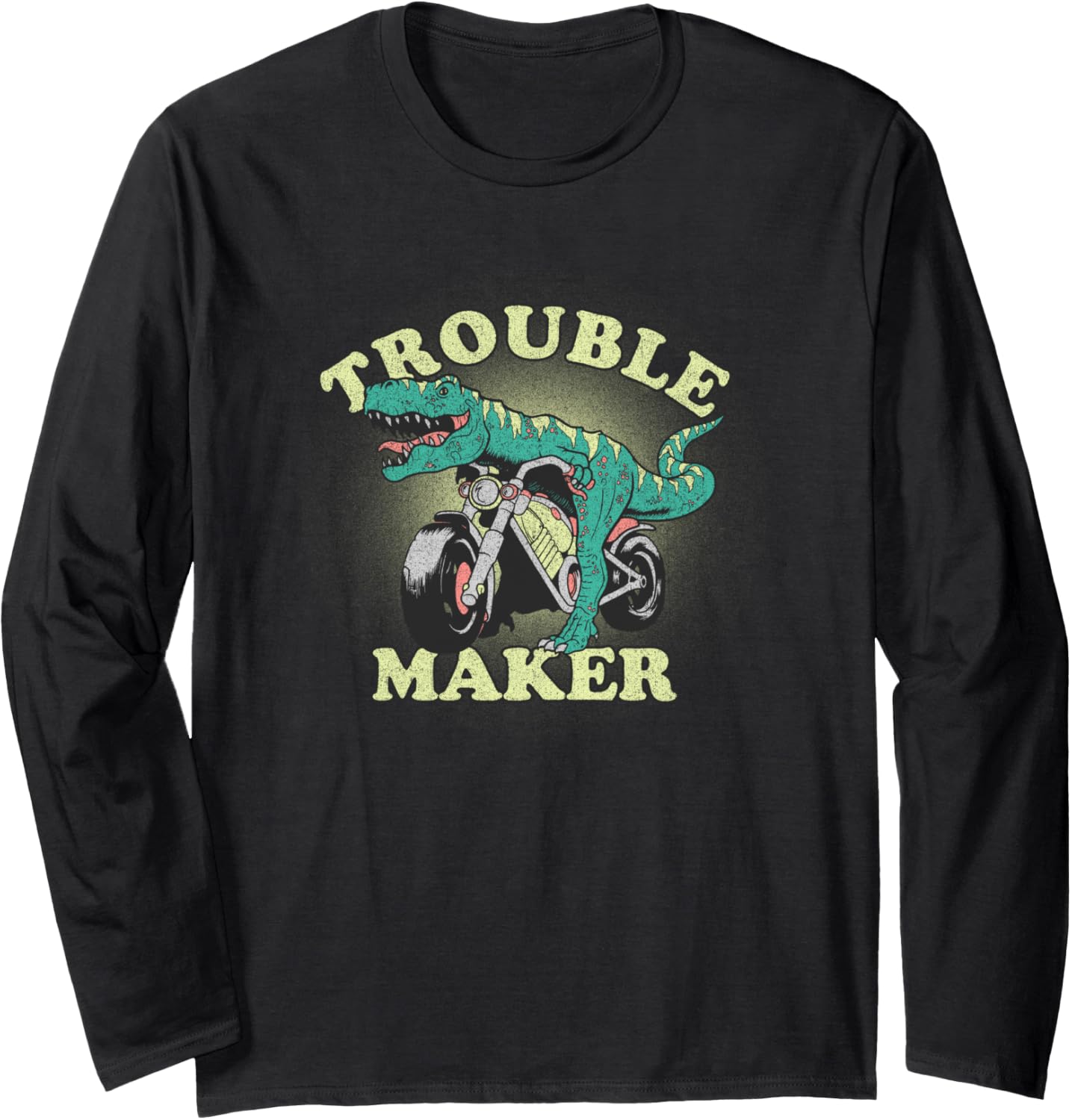 Dino Tread Trouble Maker Long Sleeve