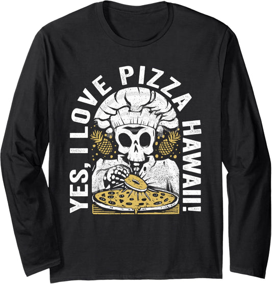 Pizza Making Design For Pizza Expert & Pizza Maker Long Sleeve
