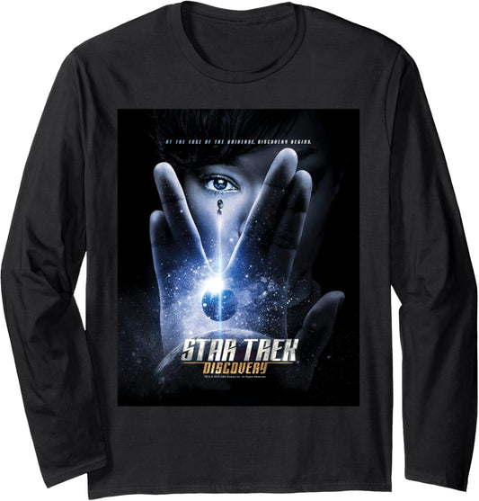 Star Trek: Discovery Michael Burnham Salute Poster Long Sleeve