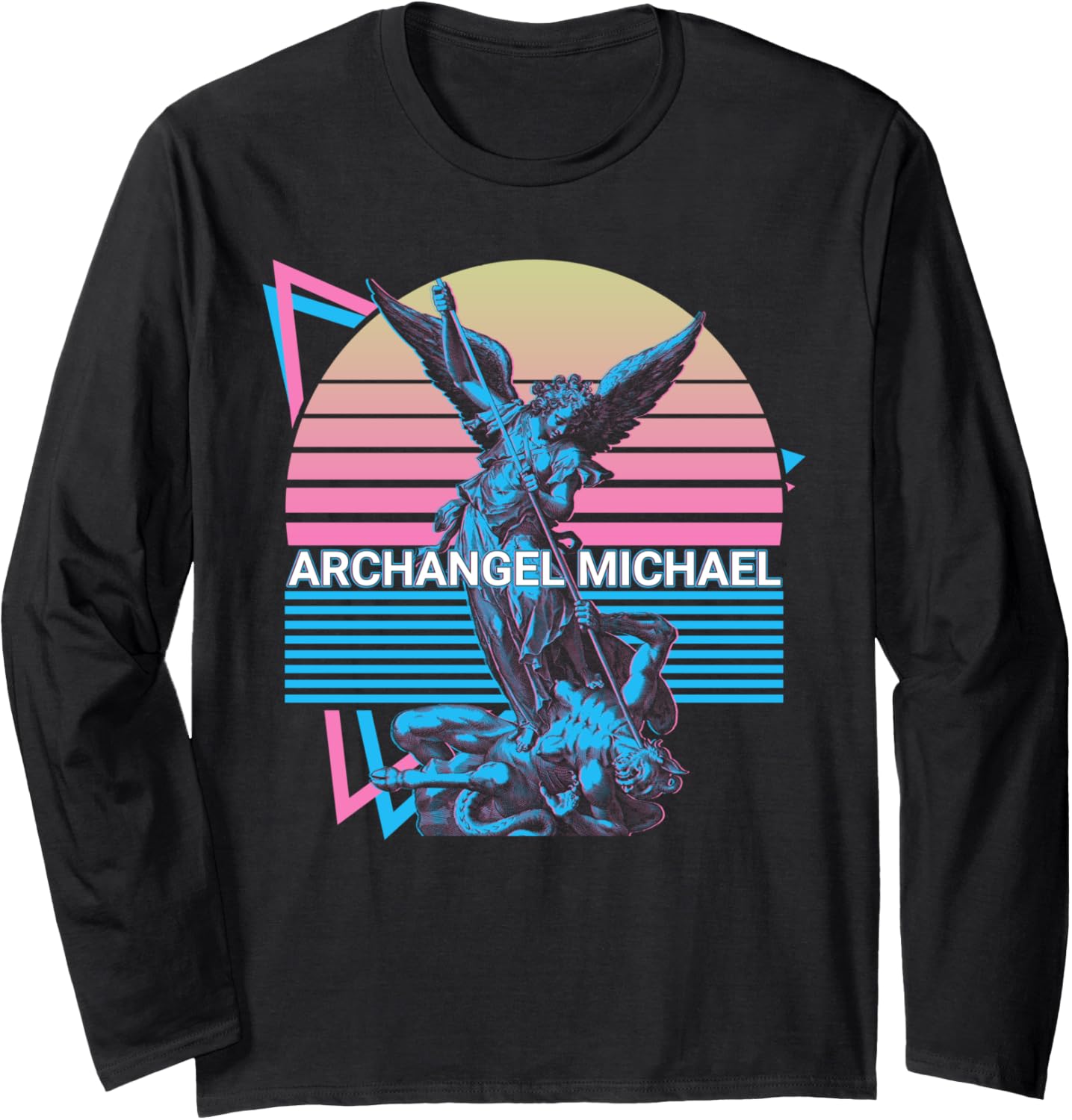 Archangel Michael Long Sleeve