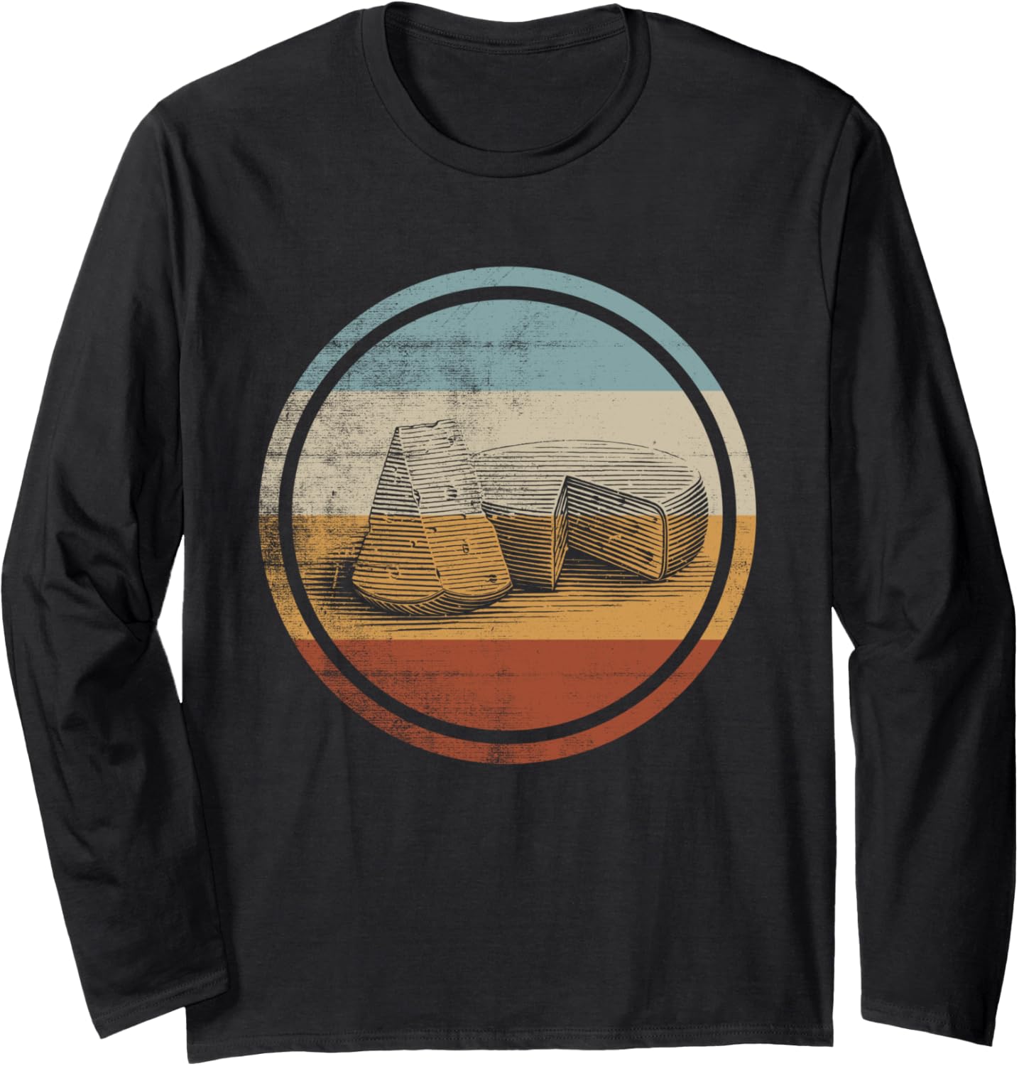 Retro Vintage Cheese Maker Design Cheesemaker Long Sleeve