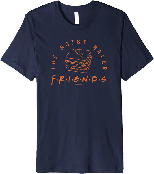 Friends The Moist Maker Sandwich Logo Premium