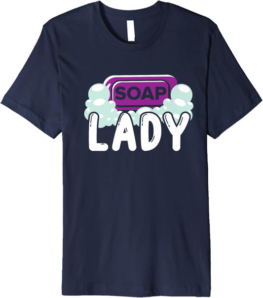 Soap Lady Soap Making Soap Maker Premium